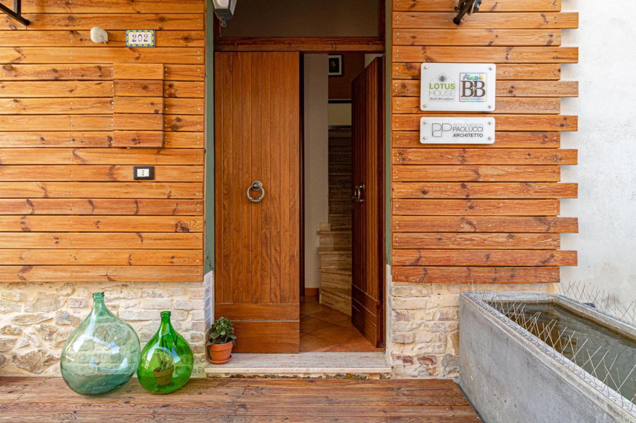 Lotus House Bed and Breakfast Λαντσιάνο Εξωτερικό φωτογραφία